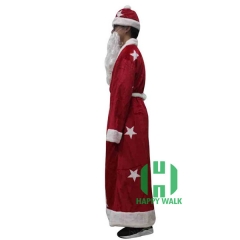 Christmas Santa Claus Mascot Costume for Adult