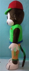 Boy Monkey Mascot Costume