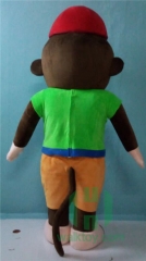 Boy Monkey Mascot Costume