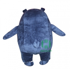 Custom Inflatable Plush Movie Character Cartoon Mascot Costume for Adult