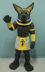 God of War Wolf Animal cartoon character mascot costume