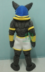 God of War Wolf Animal cartoon character mascot costume