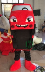 Cars McQueen Mascot Costume