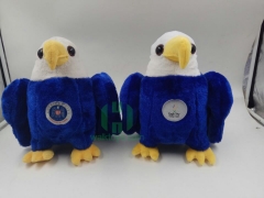 Eagle bird custom plush toy