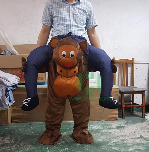 Carry Me Ride on Kingkong Costume
