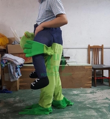 Carry Me Ride on Frog Costume