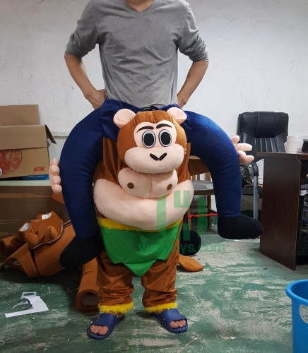 Carry Me Ride on Monkey Costume