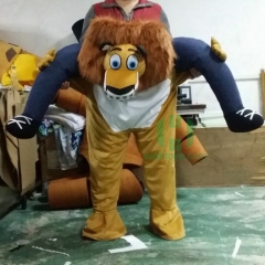 Carry Me Ride on Lion Costume