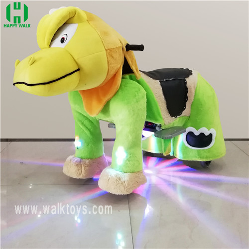 Platypus Plush Electric Animal Ride