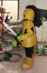 Knight Custom Mascot Costume