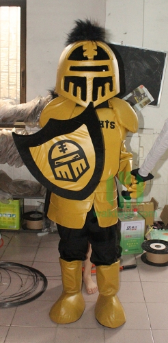 Knight Custom Mascot Costume