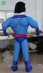 Muscle Superman Mascot Costume