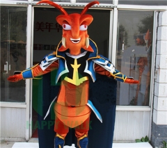 Shrimp Mascot Costume