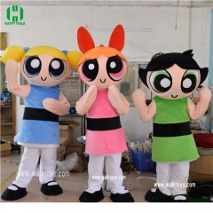 Girl Mascot Costume