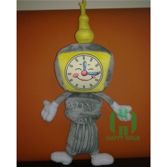 Clock Custom Plush Toy