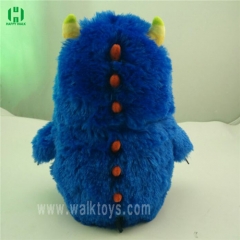 Custom Blue Plush Toy