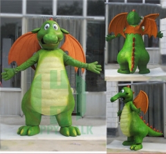 Dinosaur Mascot Costume