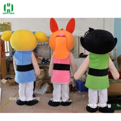 Girl Mascot Costume