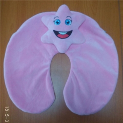 Custom Starfish neck pillow plush skin