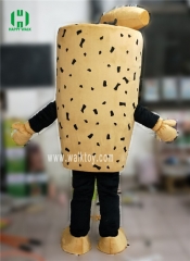 Custom Bread Food Mascot Costume
