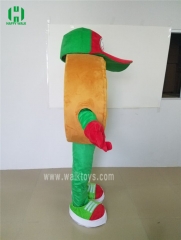 Custom Adult Pizza Food Mascot Costume