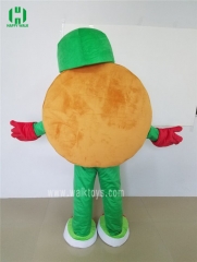 Custom Adult Pizza Food Mascot Costume