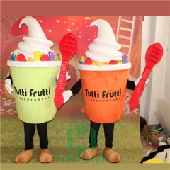 Twins Icecream Costume