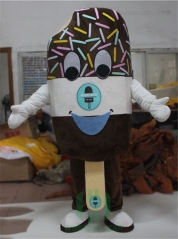 Chocolate Ice Cream Costume