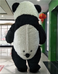 Panda Inflatable Mascot Costume