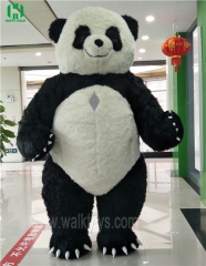 Panda Inflatable Mascot Costume