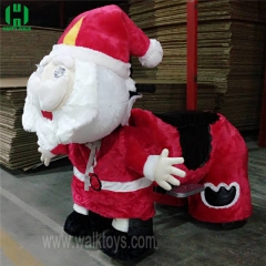 Chrismas Santa Claus Animal Scooter