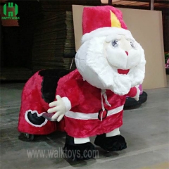 Chrismas Santa Claus Animal Scooter