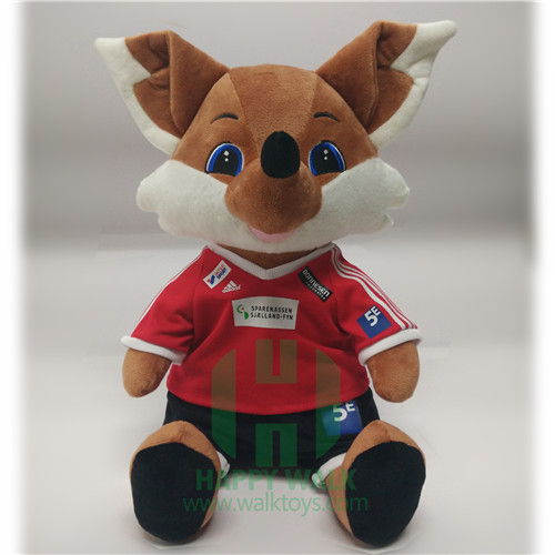 Fox Custom Plush Toy