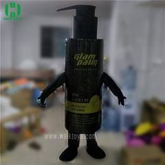 Shampoo Bottle Mascot Costume