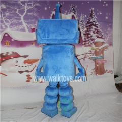 Custom Robort Mascot Costume