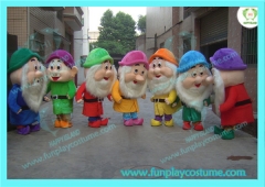 Dwarf Mascot Costume