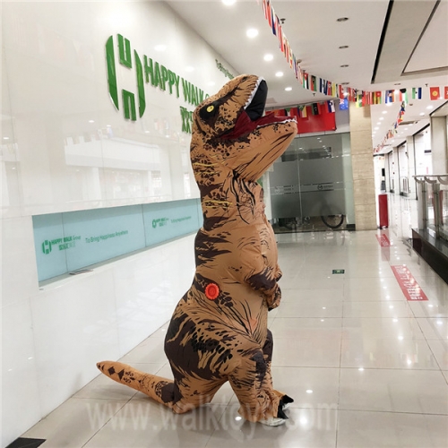 Children Tyrannosaurus Rex Inflatable Costume