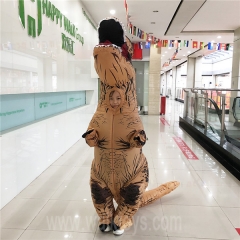 Children Tyrannosaurus Rex Inflatable Costume