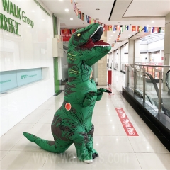 Children  Tyrannosaurus Rex Inflatable Costume