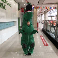 Children  Tyrannosaurus Rex Inflatable Costume