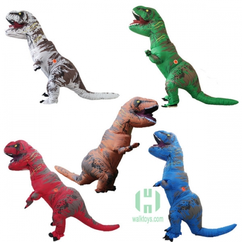 Tyrannosaurus Rex Inflatable Costume for Adult