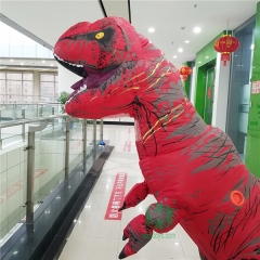 Tyrannosaurus Rex Inflatable Costume for Adult