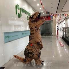 Children Tyrannosaurus Rex Inflatable Costume