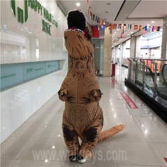 Children Tyrannosaurus Rex Inflatable Costume