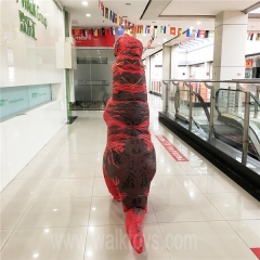 Children  Tyrannosaurus Rex Inflatable Costume