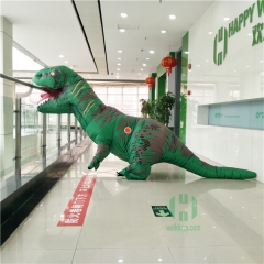 Tyrannosaurus Rex Inflatable Costume for Adult