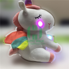 LED Light Unicorm Plush Toy