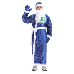 Christmas Santa Claus Costume for Adult