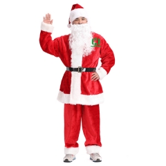 Christmas Santa Claus Costume for Adult