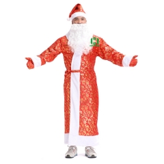 Christmas Santa Claus Costume for Adult